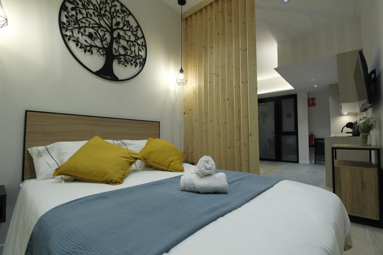 Apartamentos Rio Turia Valencia Bagian luar foto