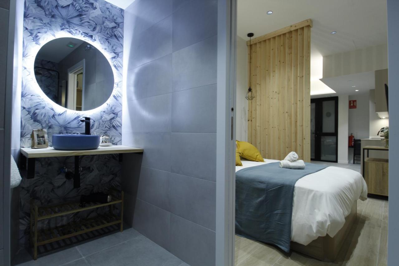Apartamentos Rio Turia Valencia Bagian luar foto