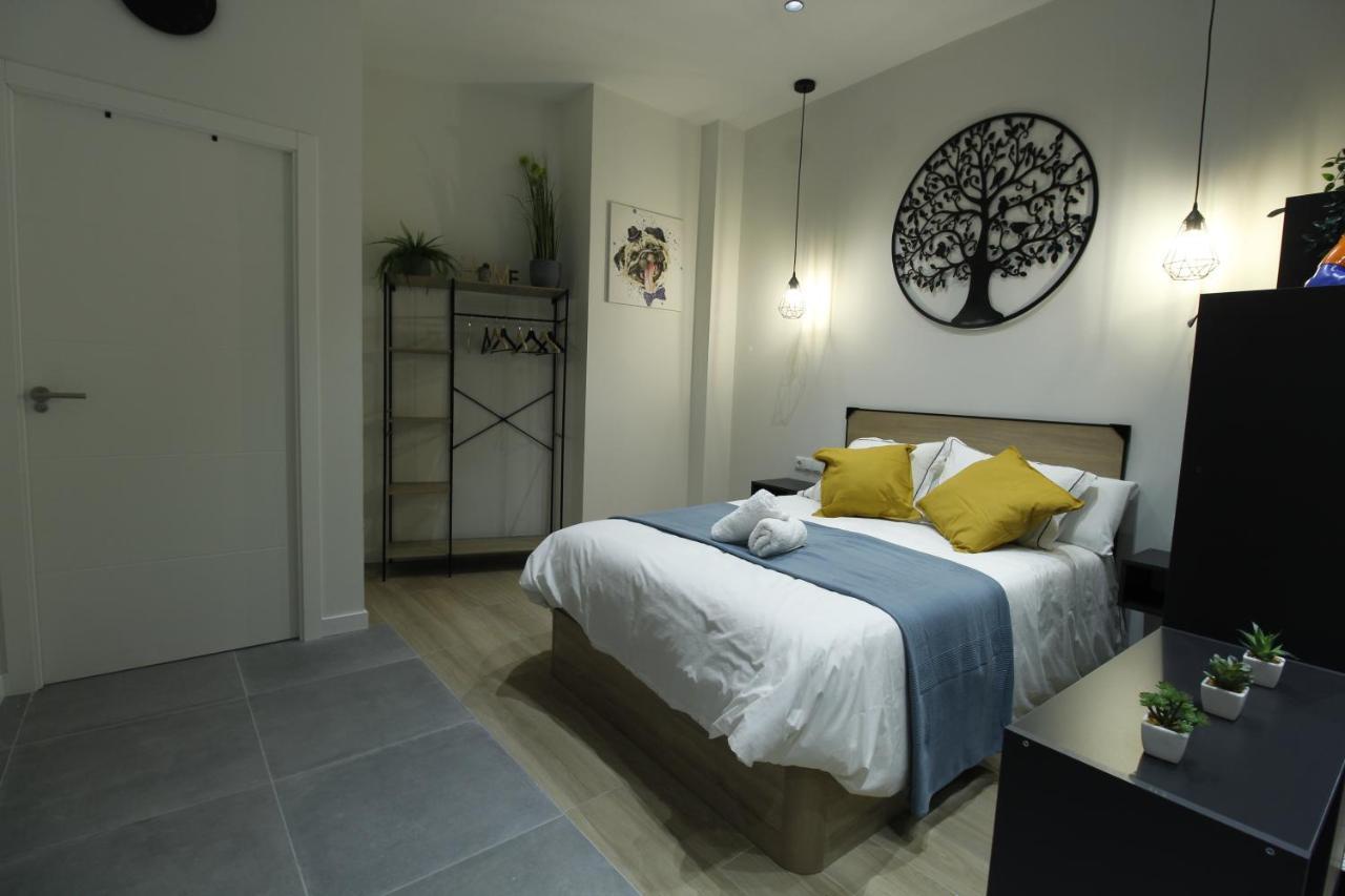 Apartamentos Rio Turia Valencia Bagian luar foto