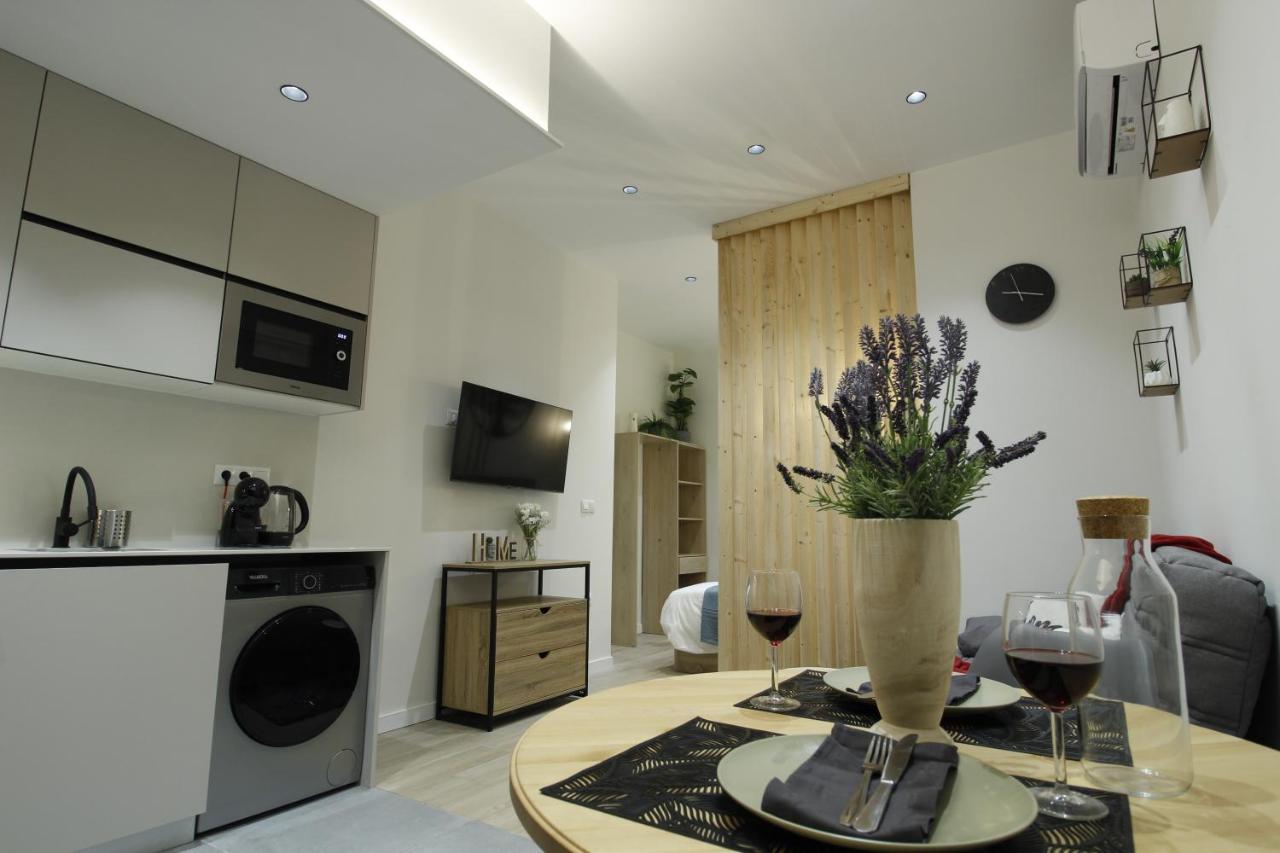 Apartamentos Rio Turia Valencia Bagian luar foto