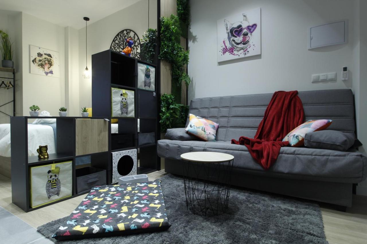 Apartamentos Rio Turia Valencia Bagian luar foto