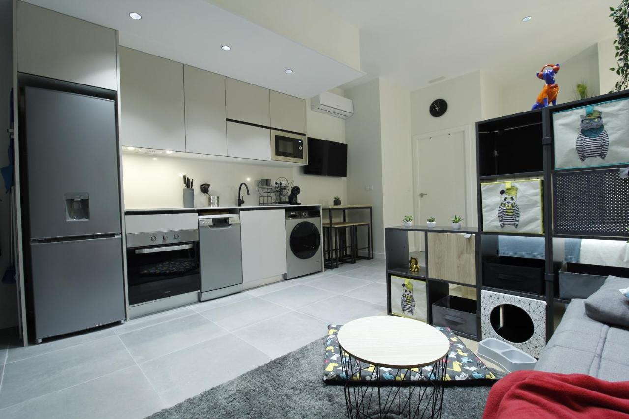 Apartamentos Rio Turia Valencia Bagian luar foto