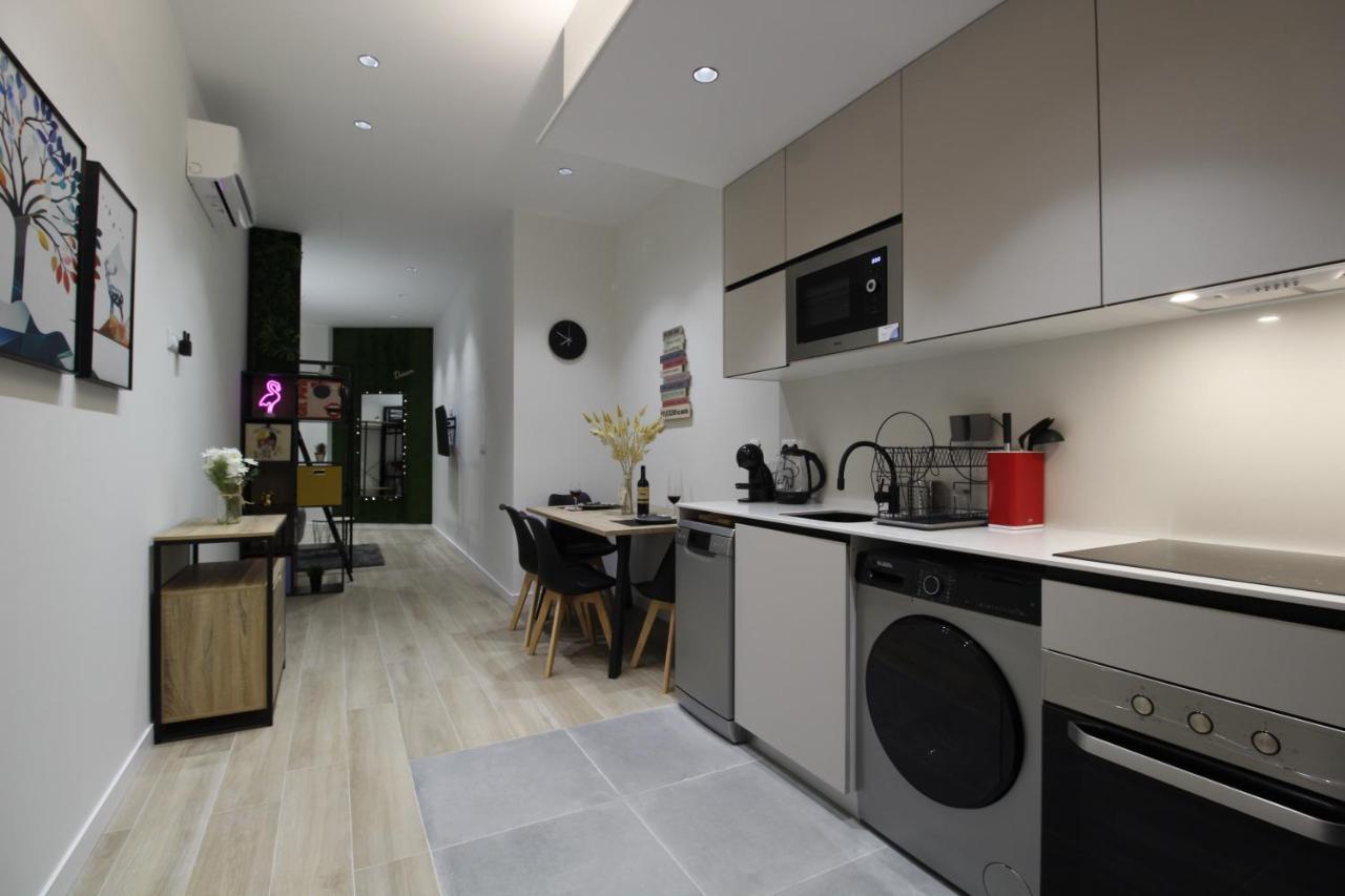 Apartamentos Rio Turia Valencia Bagian luar foto