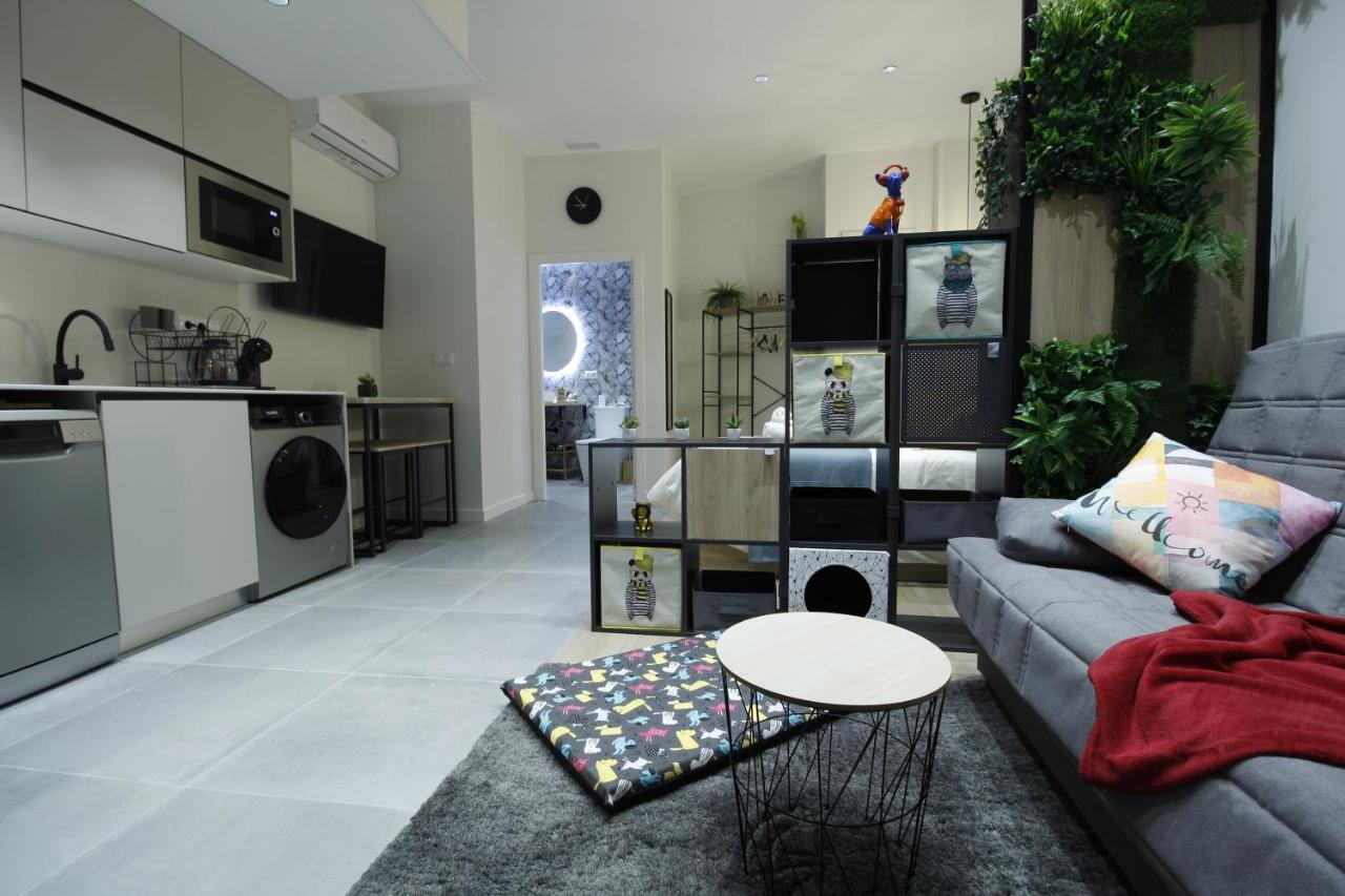 Apartamentos Rio Turia Valencia Bagian luar foto