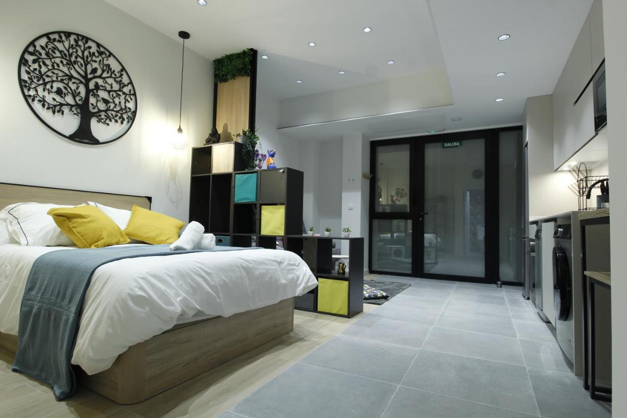 Apartamentos Rio Turia Valencia Bagian luar foto