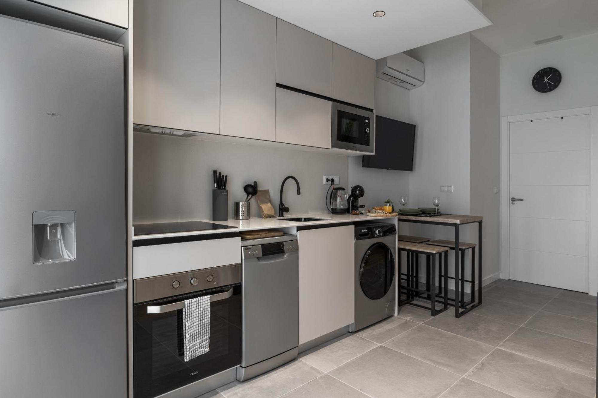 Apartamentos Rio Turia Valencia Bagian luar foto